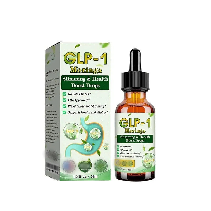 30ml body supplement energy formula liquid bottle with 24-month shelf life