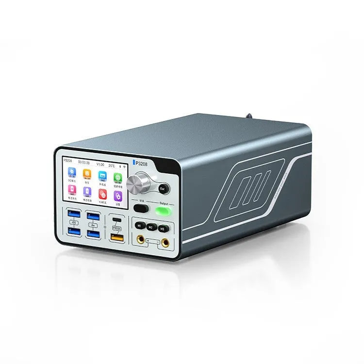 320W intelligent regulated power supply with 3.0-inch display and connectivity ports
