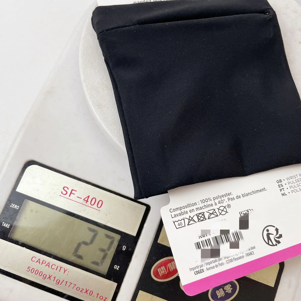 Waterproof wrist bag armband for mobile phones with adjustable strap on arm