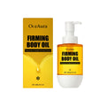 60ml bottle of tightening and wrinkle resistant body oil with glycerin and vitamin E.