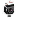 HD car night vision waterproof rearview camera with metal shell in black, silver, white or chrome finishes