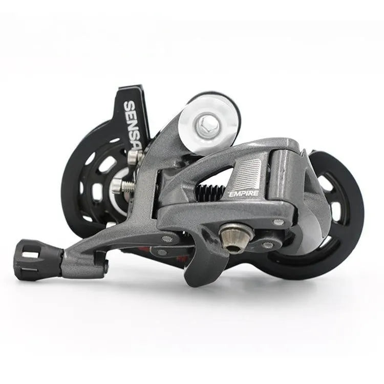 Road bike aluminium transmission kit with manual shift, rear dial, decorative beads, pendant, chain, and rope accessories