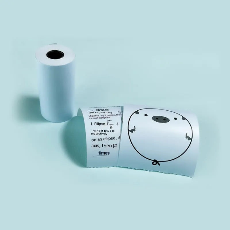 57mm by 30mm thermal paper rolls for student wrong question printers and cash registers