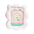 Ice silk pet cooling mat in green or pink colours showing four size options for dogs and cats