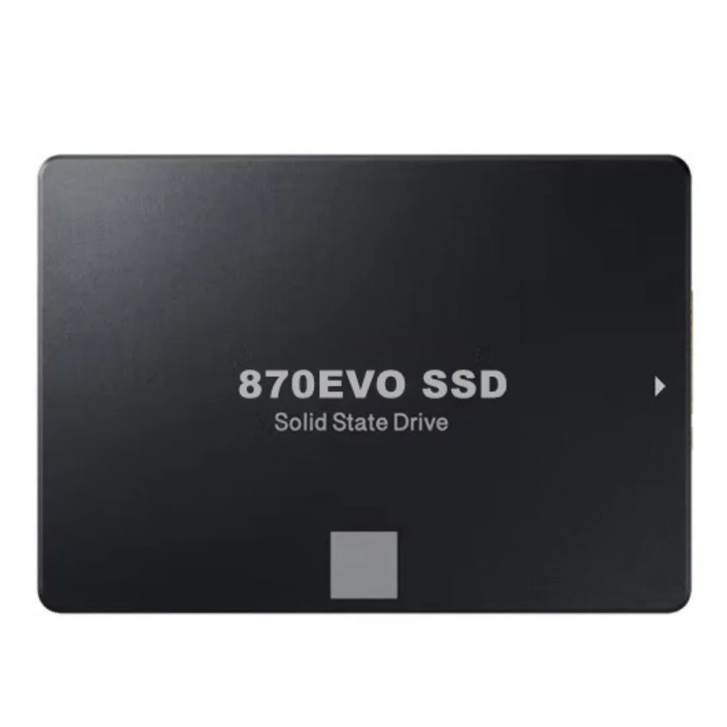 Samsung 870 EVO 2.5-inch internal SATA solid state drive for PC and laptop storage upgrades.