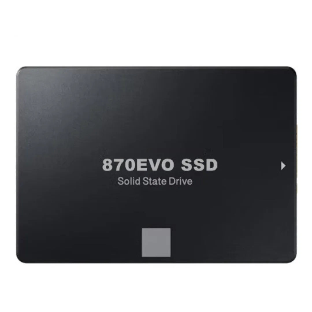 Samsung 870 EVO 2.5-inch internal SATA solid state drive for PC and laptop storage upgrades.