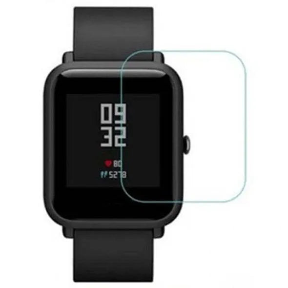 Amazfit Bip S full screen hydrogel protector with TPU film and anti-scratch surface