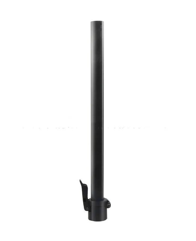 Black folding upright pole accessory for Nanbo No. 9 electric scooter.
