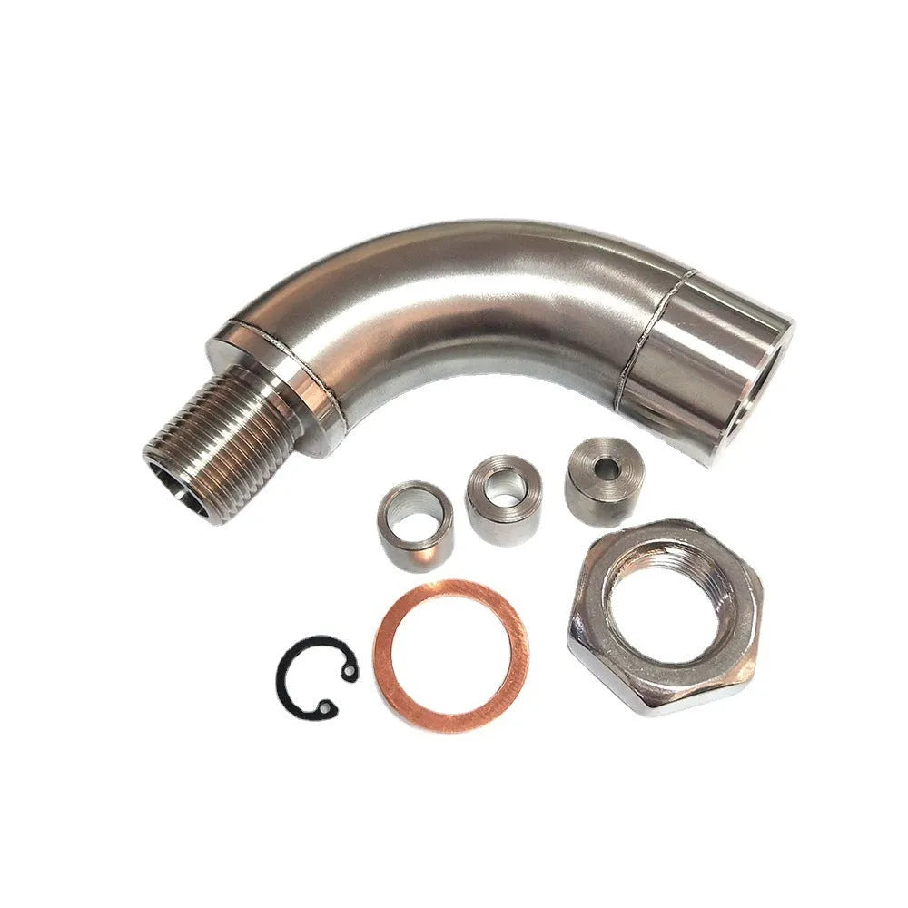 M18 automotive temperature sensor adapter with threaded connection for car diagnostics