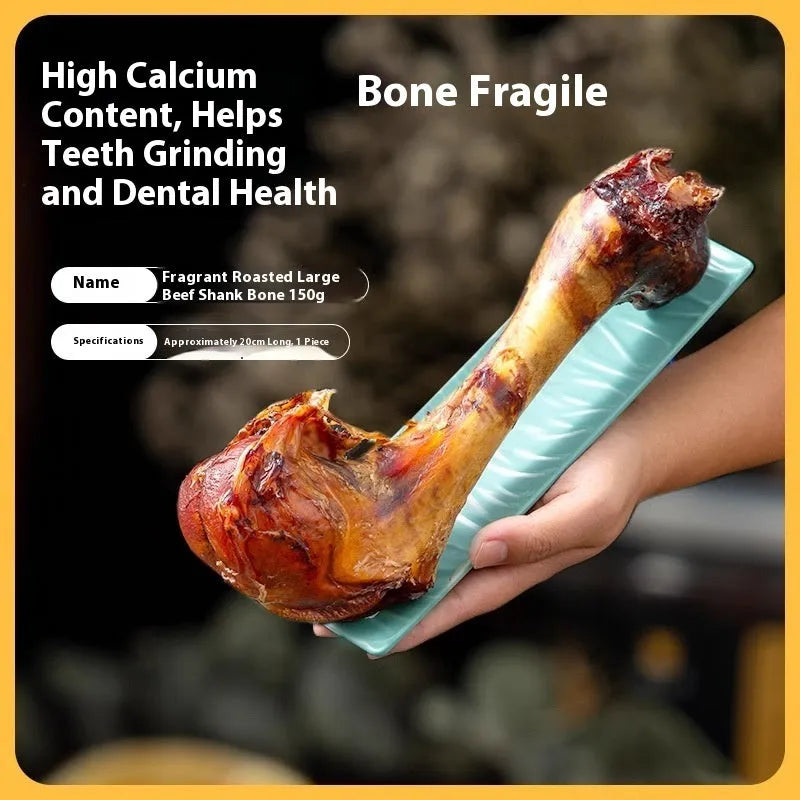 Pet Molar Rod chew for puppies in high calcium roasted ox bone flavour