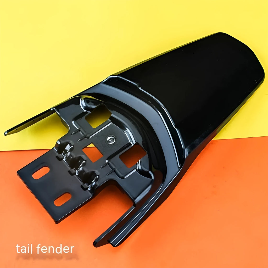 Carbon fibre tail mudguard accessories for Light Bee electric off-road bicycle