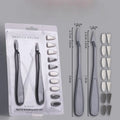 R20212 plastic sketch rubbing knife with fluorescent pen eraser smear tip