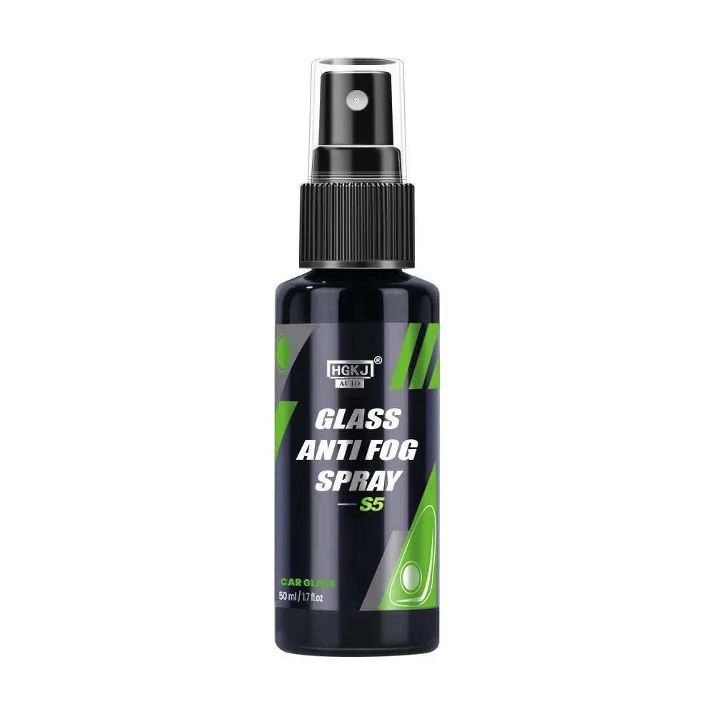 Car glass antifogging spray bottle in 100ml size with spray nozzle