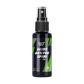 Car glass antifogging spray bottle in 100ml size with spray nozzle