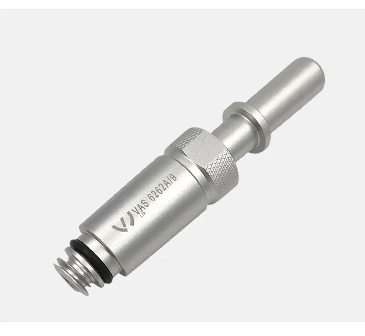 Silver metal VAS6262-9 transmission refuelling joint for automotive MTF fluid service