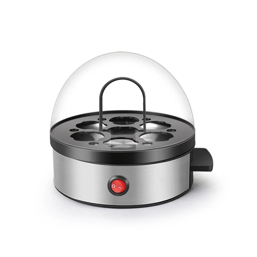 Multifunctional egg cooker mini egg steamer in picture colour with EU plug