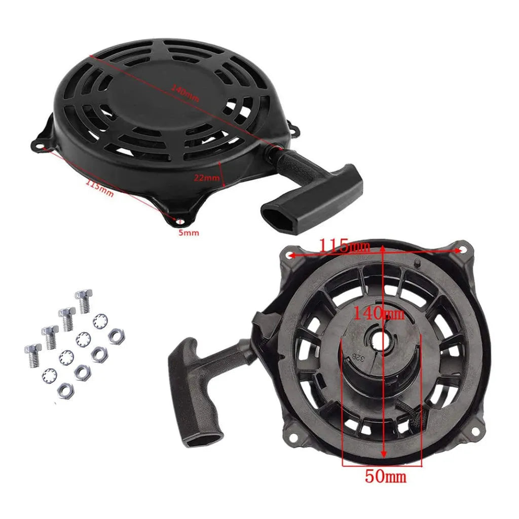 Balitong 115mm manual hand puller starter tool for motorcycle and garden equipment