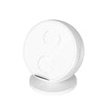 Wireless charger phone holder with Bluetooth speaker in black, blue, pink or white colours