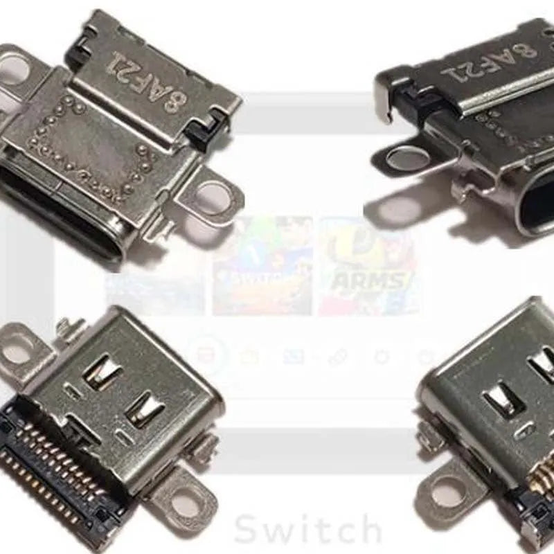 Nintendo Switch NS console original power charging port repair part