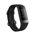 Y6 Black smart bracelet with 1.1-inch screen displaying blood pressure, heart rate, and ECG readings