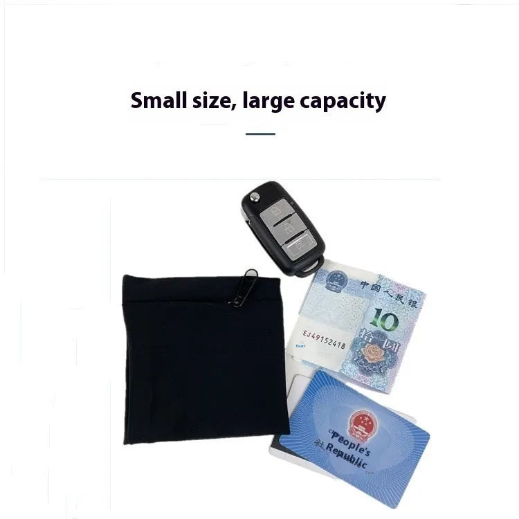 Waterproof wrist bag armband for mobile phones with adjustable strap on arm