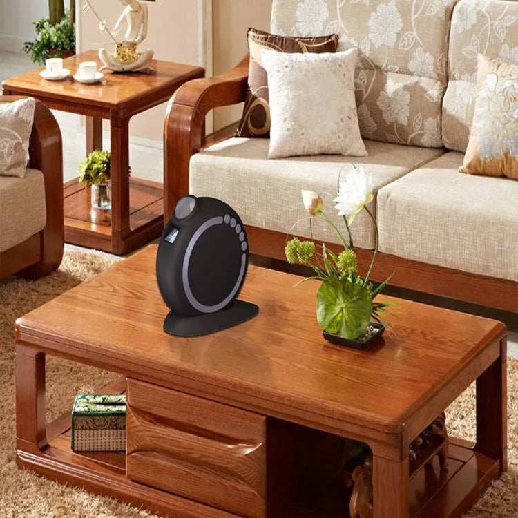 Bluetooth music LED projection light IP65 waterproof RGBW 4W USB powered in white for outdoor garden decoration