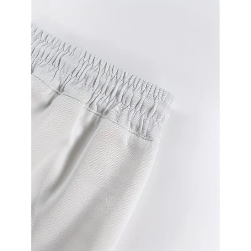 Men's mixed colour fire retardant loose fit corduroy trousers for uniforms and sports