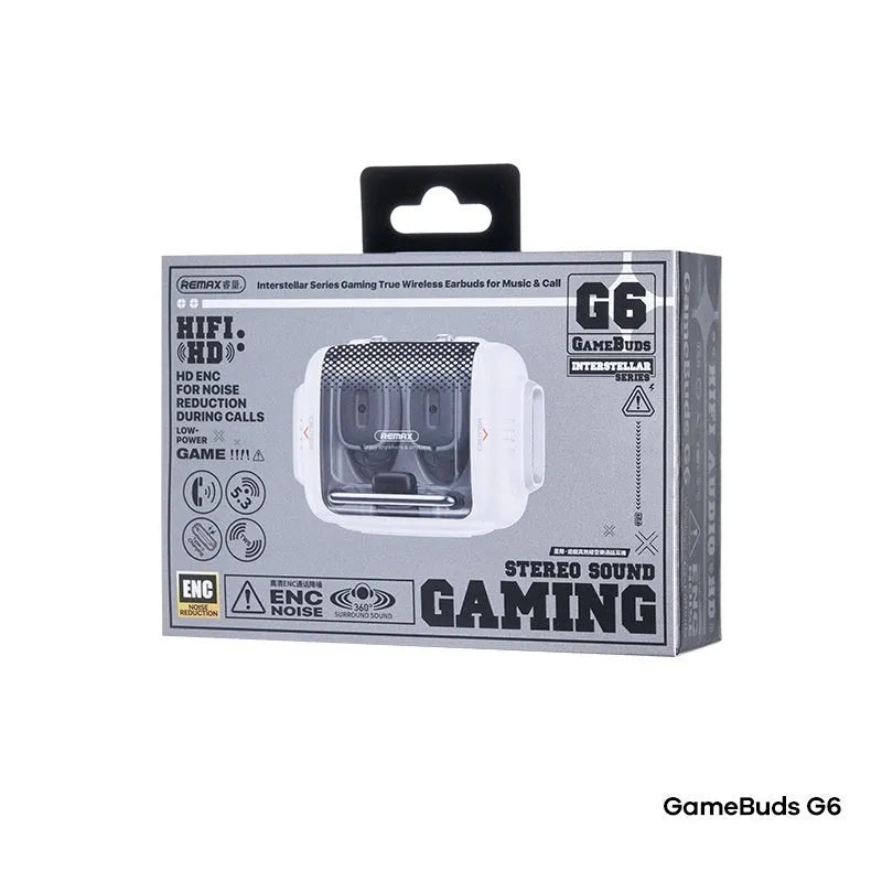 ENC noise reduction wireless headset in Ivory White for gaming and music