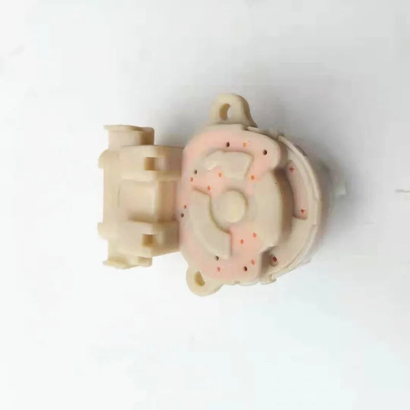 White ignition lock plug automotive component for Senya scooter models
