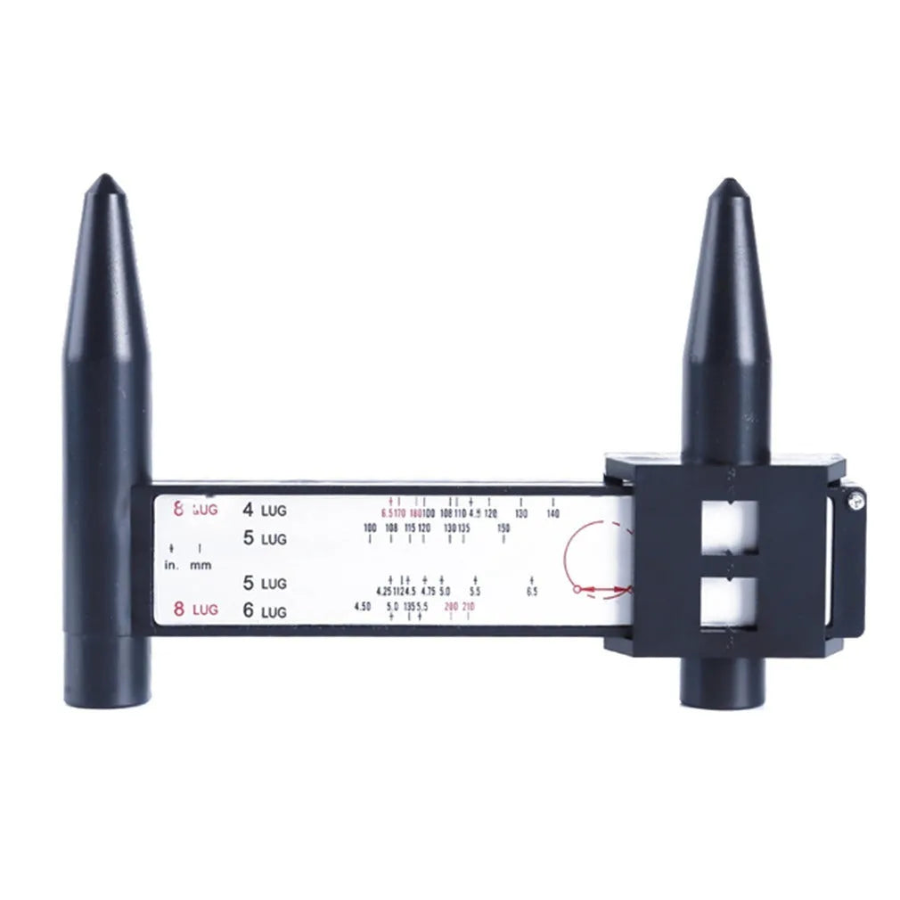 Electronic digital hole distance measuring tool with plastic housing and digital display for 180mm measurement range