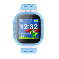 Blue and pink children's phone watch with 1.44-inch IPS screen