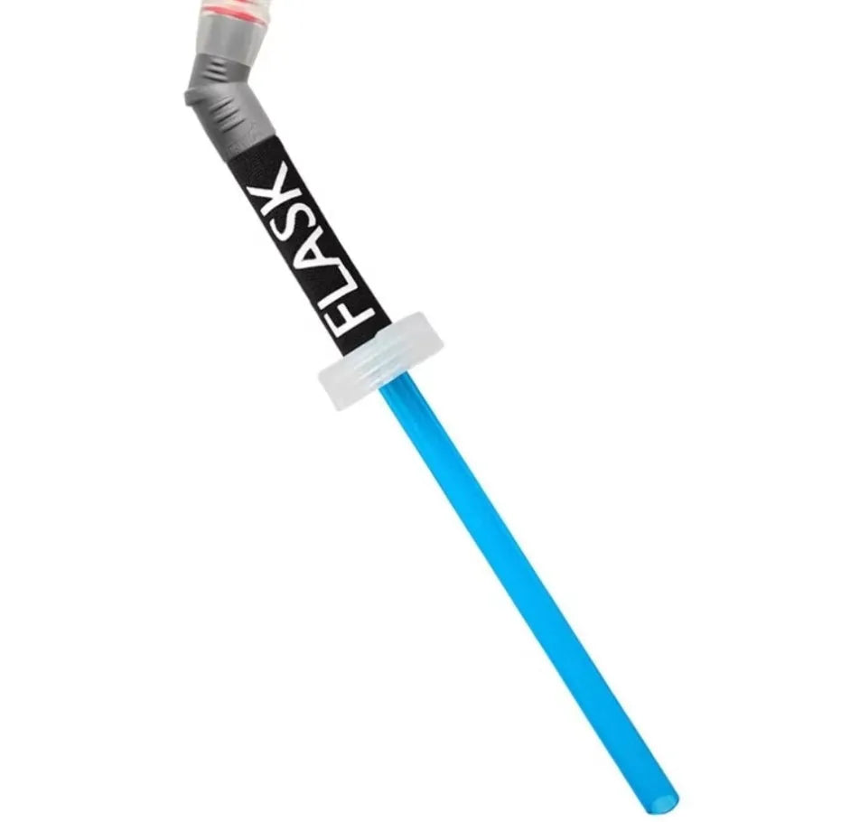 Off-road rough portable plastic hydration straw with suction tube for climbing and biking