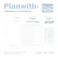 A5 embossed meter notebook showing cover colour options with 80 pages of 100g white cow paper