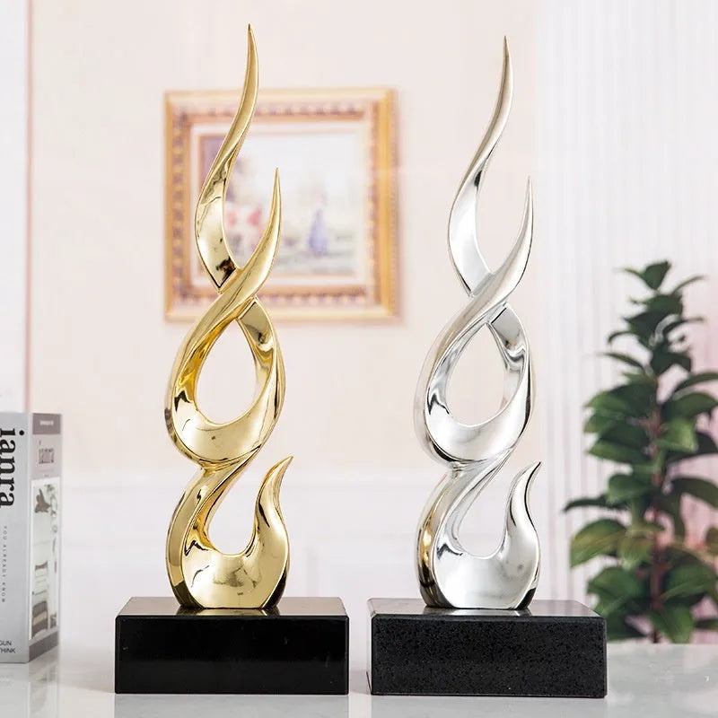 Creative resin festival high-rise decoration in modern simplicity style