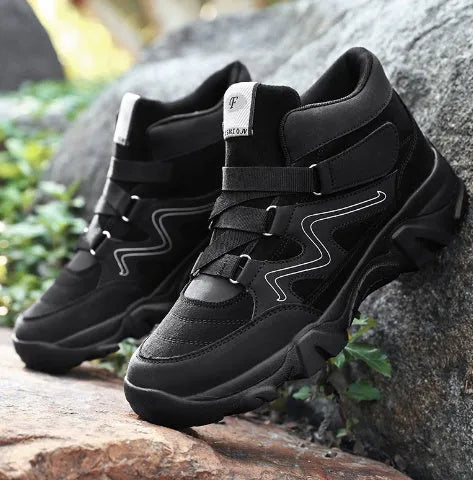Men's casual shoes in black, blue, brown and dark grey colours available in sizes 39 to 49