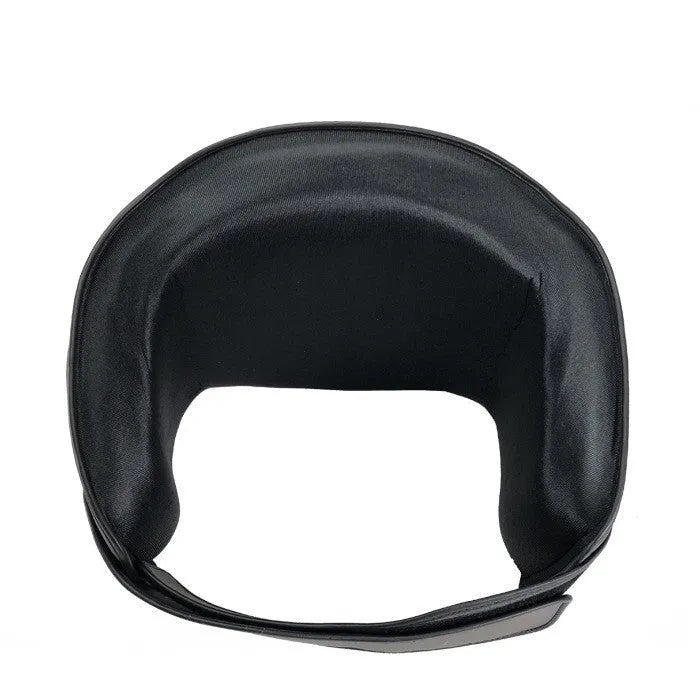 Sanda boxing breast protection target showing waist area protective gear in dark grey colour