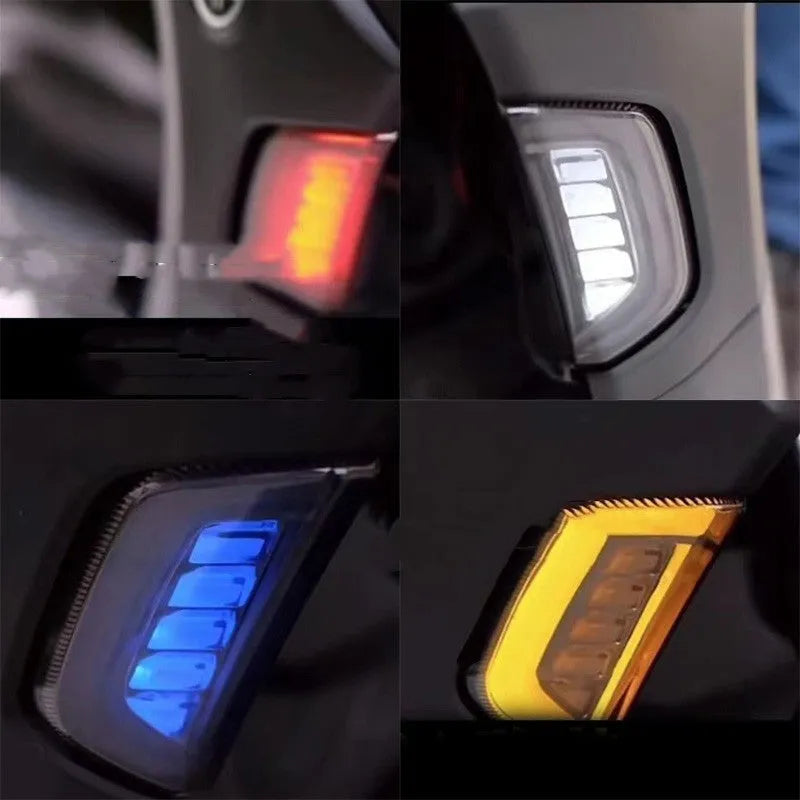 Yamaha NMAX155 LED turn signal light in white yellow, blue yellow, or red yellow colour.