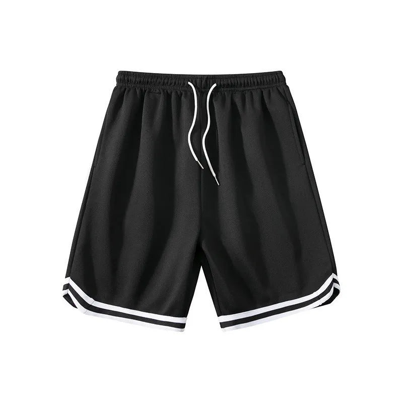 Men's loose fit sports shorts in polyester fabric available in multiple colours