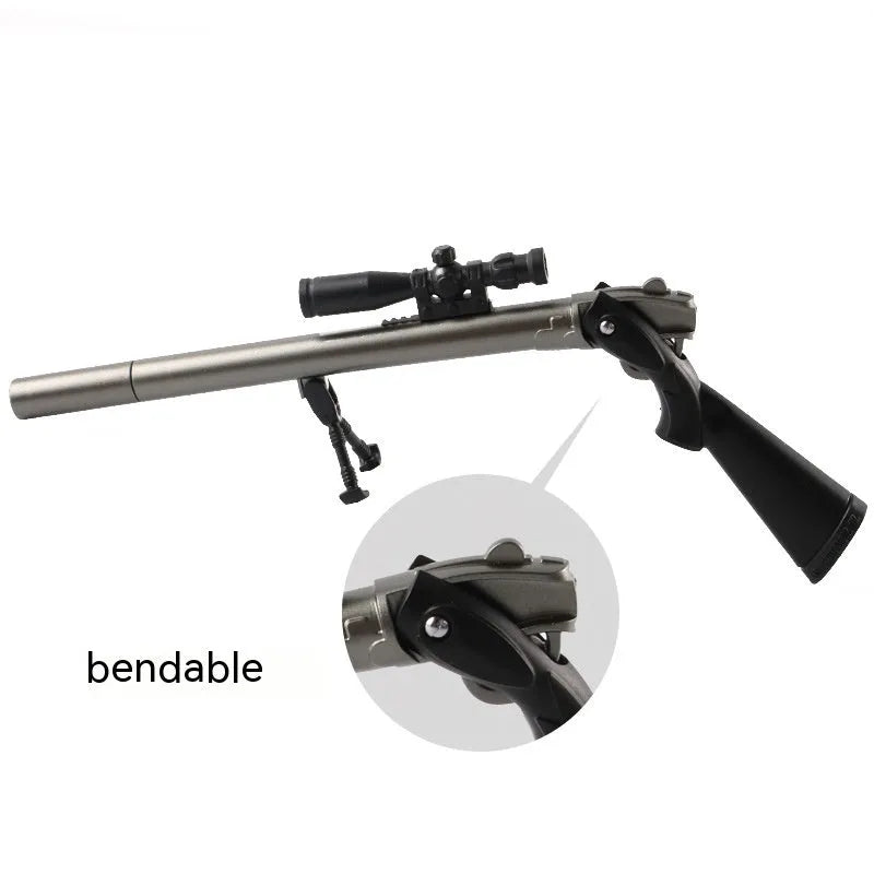 Eating Chicken 98K Sniper Rifle creative modelling gel pen with Marvel design and 0.5mm tip