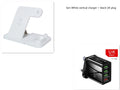 4-in-1 wireless charging station showing phone, Apple Watch, AirPods and Apple Pencil charging simultaneously on adjustable stand