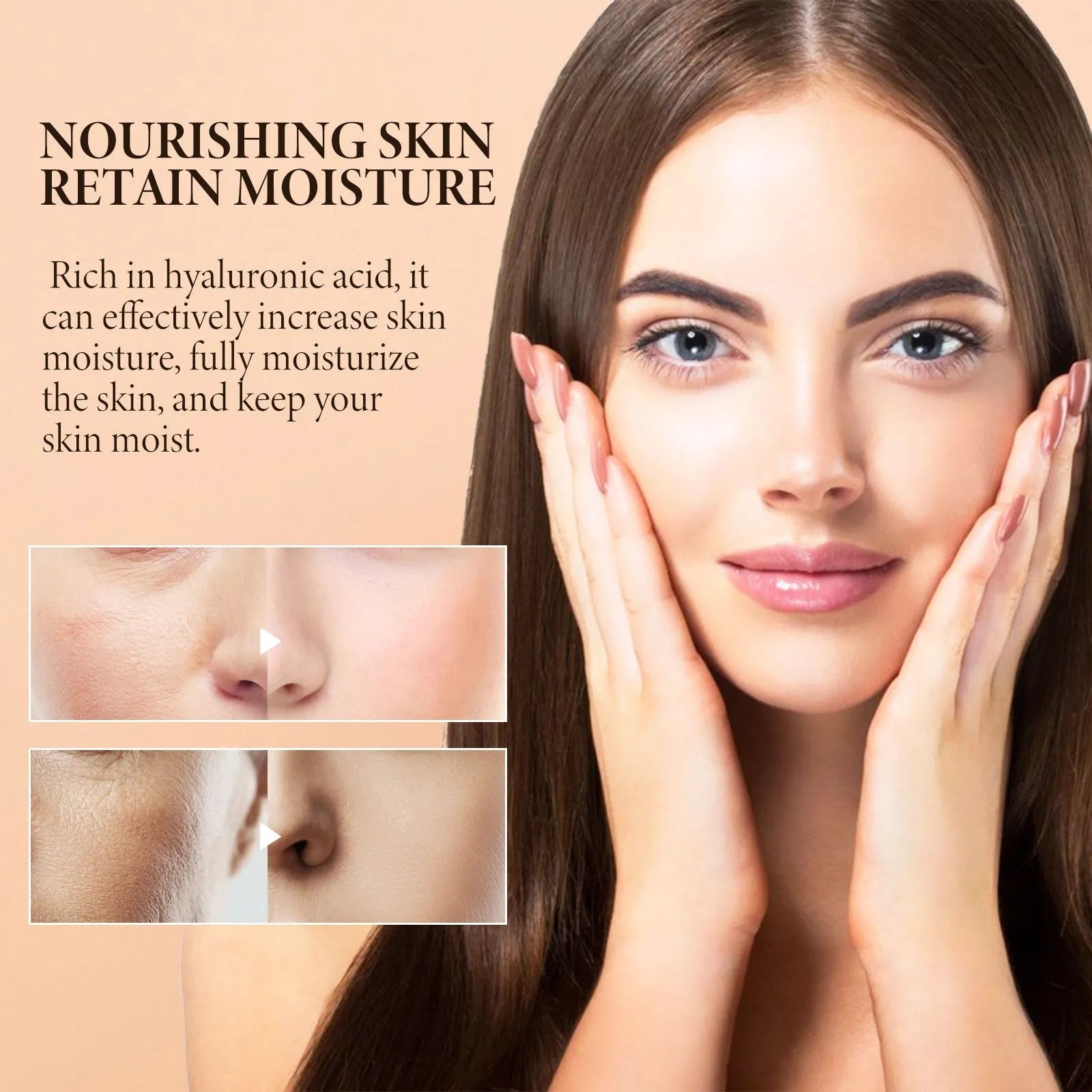 OUHOE Bee Firming Cream 30g jar for facial hydration and skin firming