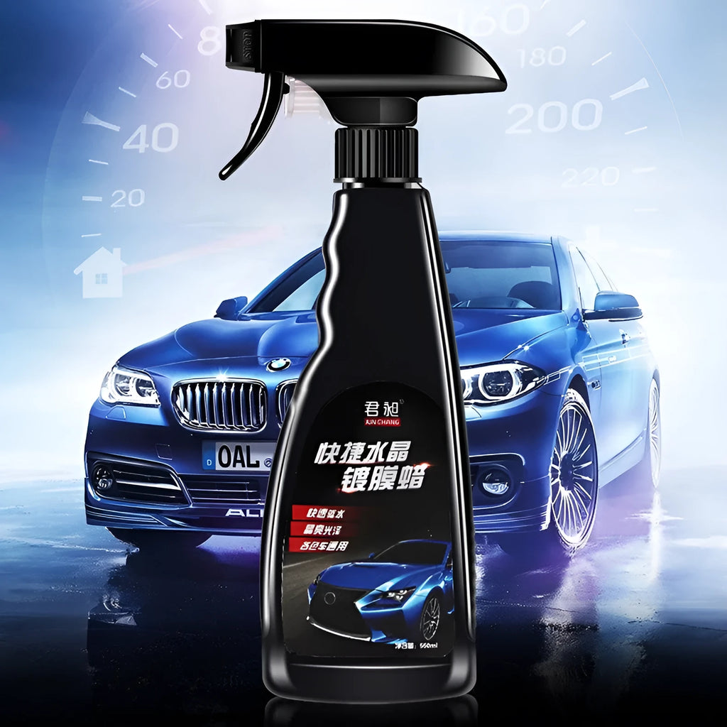 550ml automotive coating agent bottle with nano silicon car paint protection
