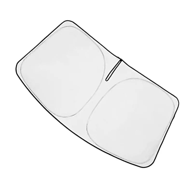 Silver tape sunshade cover for Toyota NOAH XOVY 90 series car front windshield