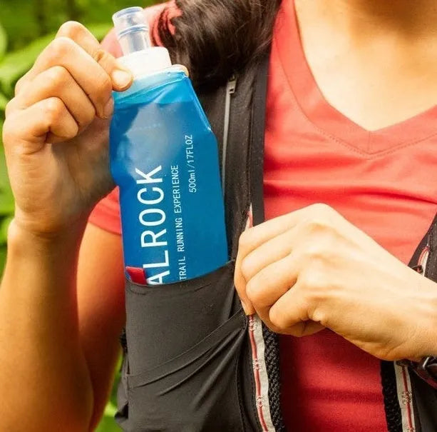 Off-road rough portable plastic hydration straw with suction tube for climbing and biking