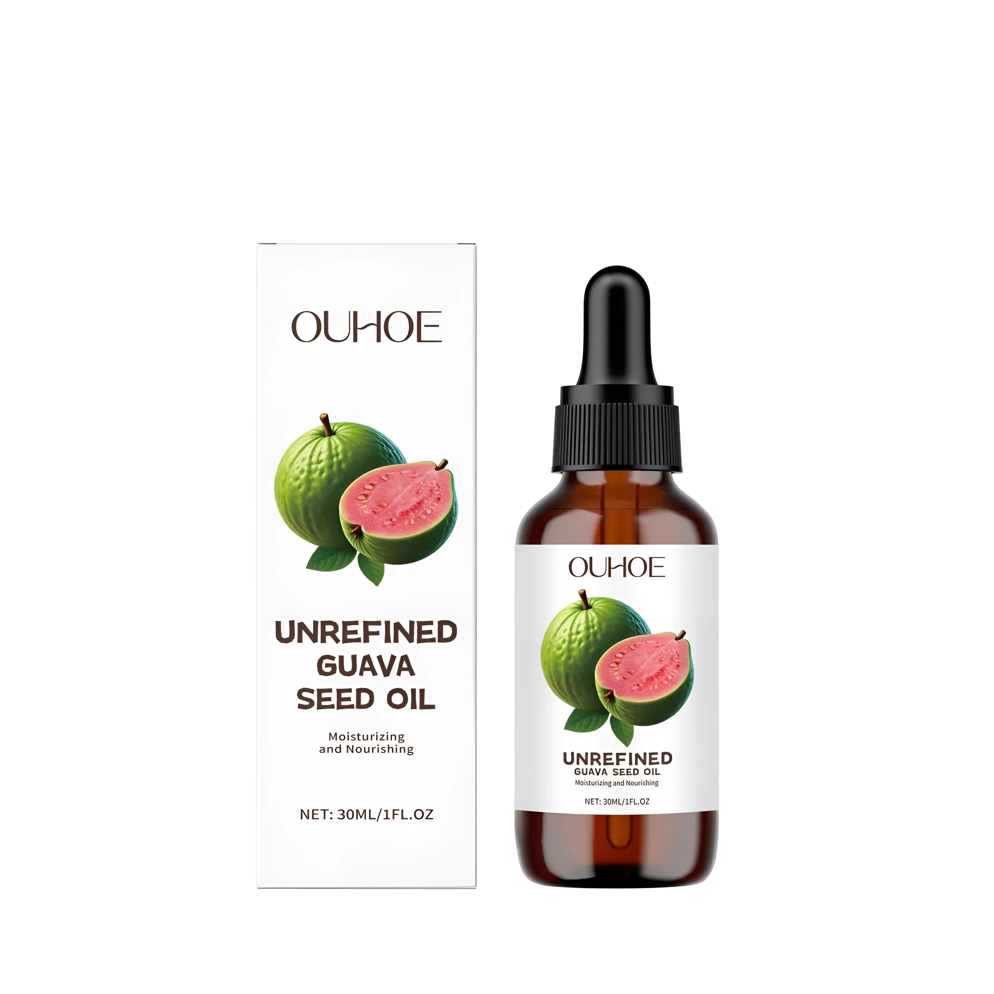 30ml bottle of Guava Seed Oil facial treatment serum
