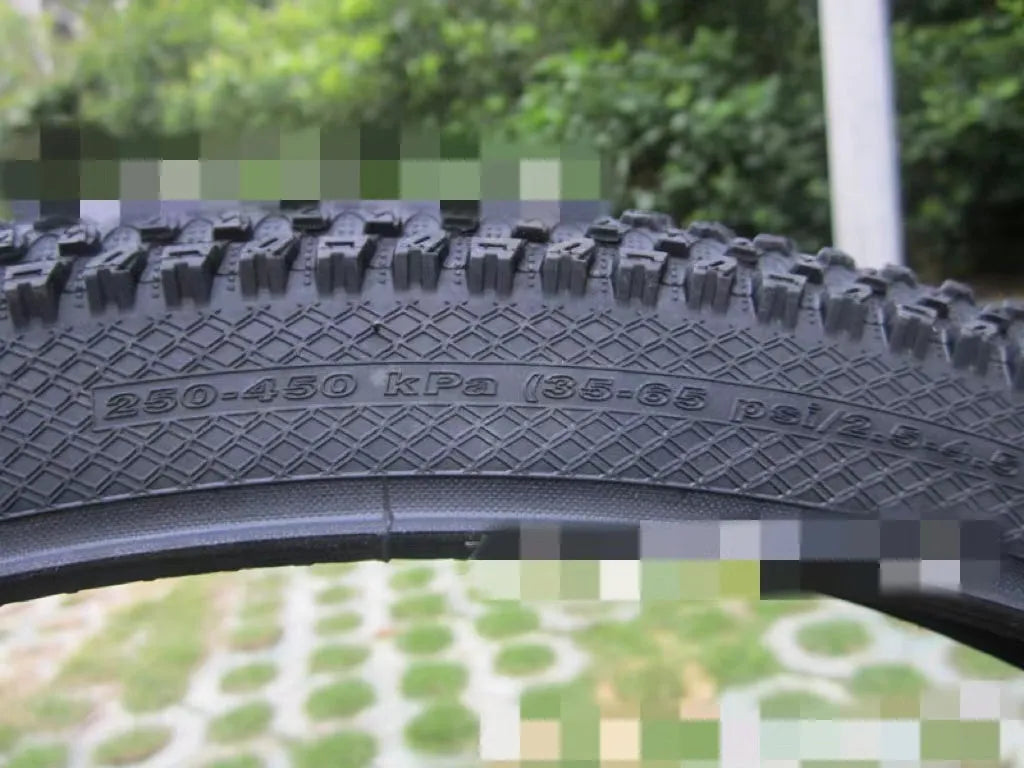 Mountain bike ultralight puncture-proof tyre shown in multiple sizes for 26, 27.5, and 29-inch wheels