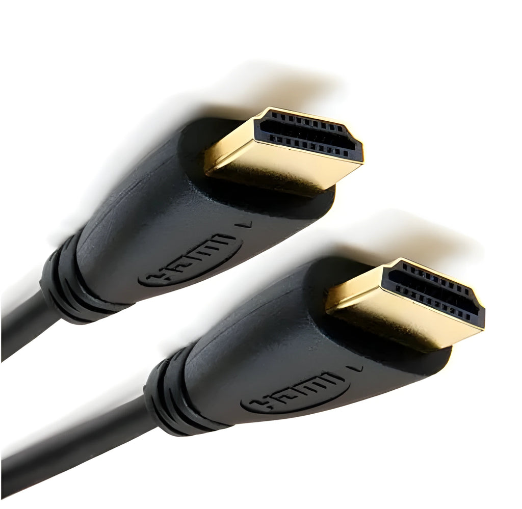 Gold-plated HDMI cable in multiple length options for HDTV and gaming consoles