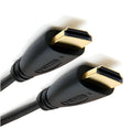 Gold-plated HDMI cable in multiple length options for HDTV and gaming consoles