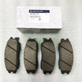 Aiteng Kyron Rester front brake pads kit with part numbers 4813009A10 and 4813008BA0