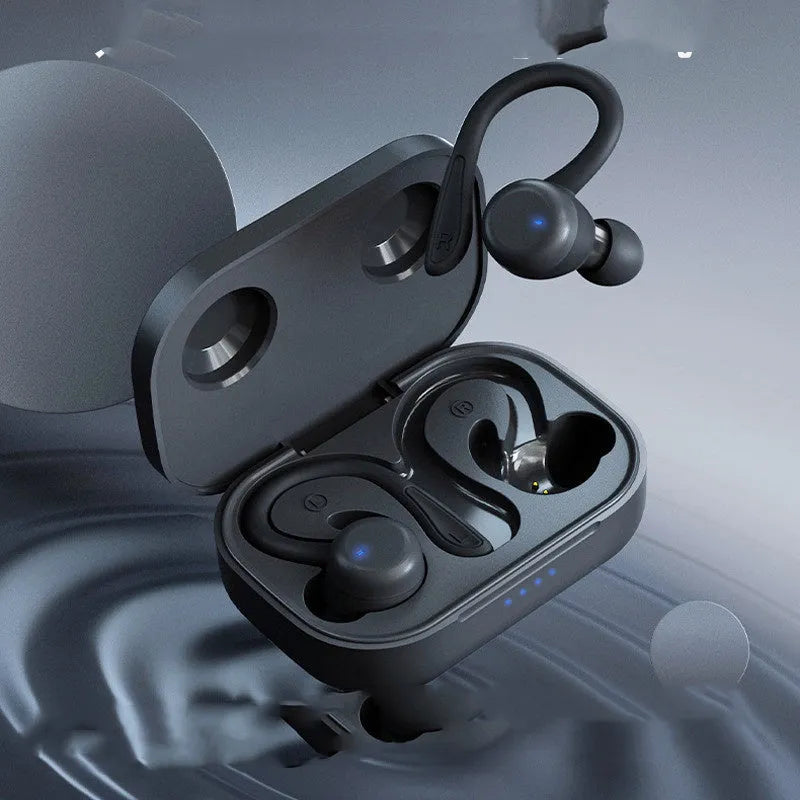 True wireless sports headphones with hanging ear design in multiple colour options